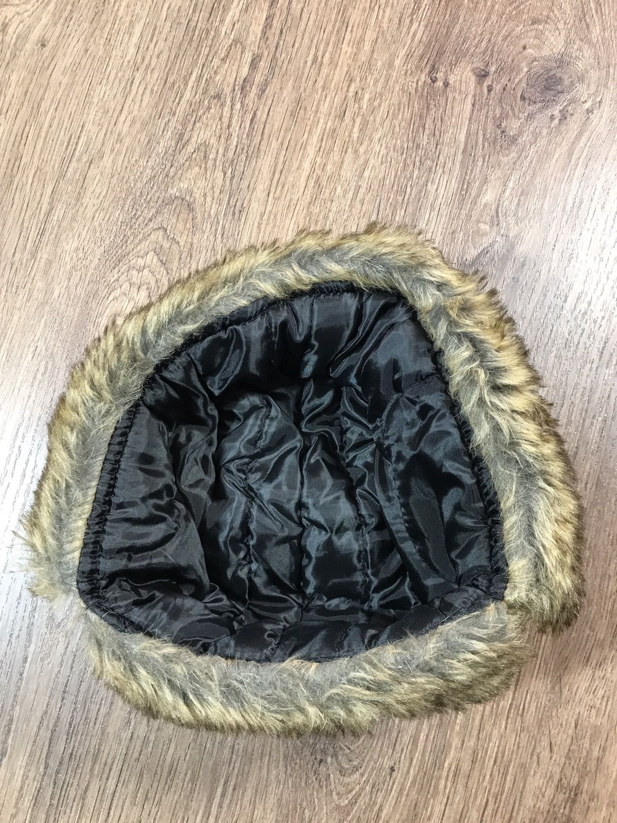 Hysteric Glamour × Japanese Brand Vintage Y2K Fuzzy Ushanka Hat Size ONE SIZE - 13 Thumbnail
