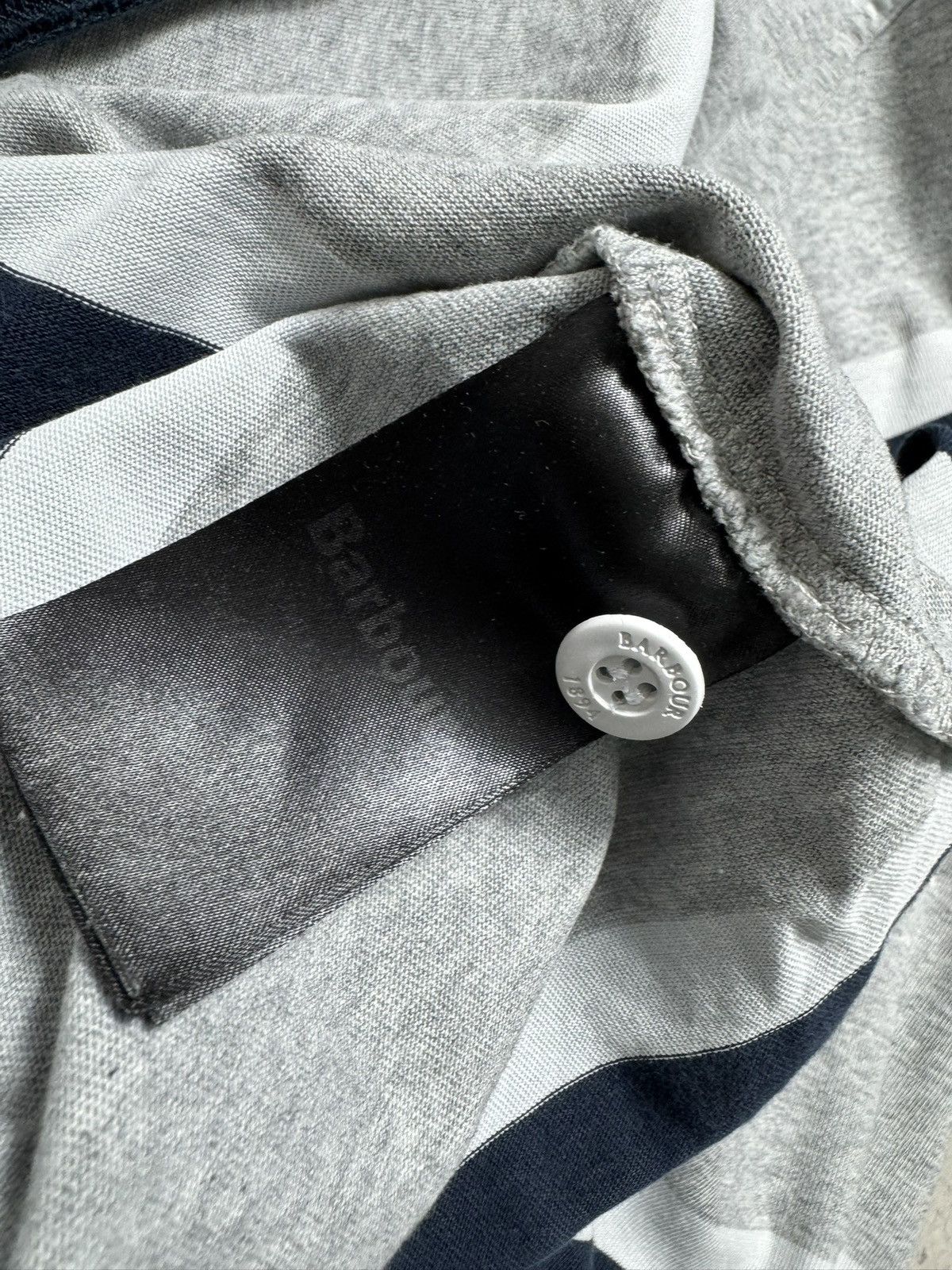 Barbour Barbour Striped Rugby Sweatshirt Casual Size M Size US M / EU 48-50 / 2 - 7 Thumbnail