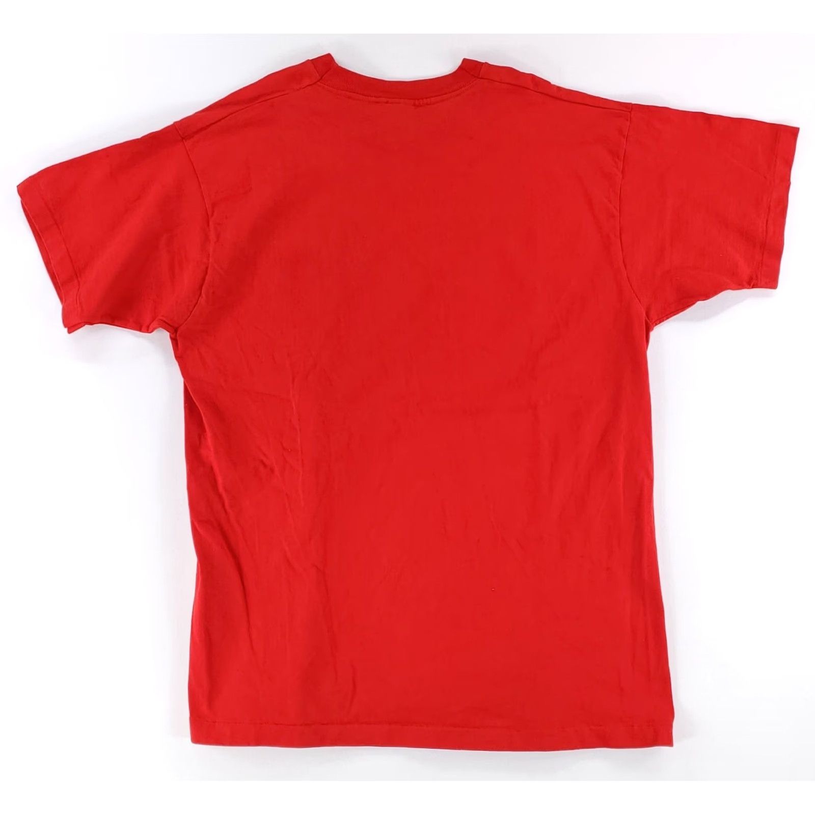 Mickey Unlimited VINTAGE Mickey Unlimited T-Shirt Mickey Mouse Red XL Mens 90s Jerry Leigh Shirt Size US XL / EU 56 / 4 - 4 Thumbnail