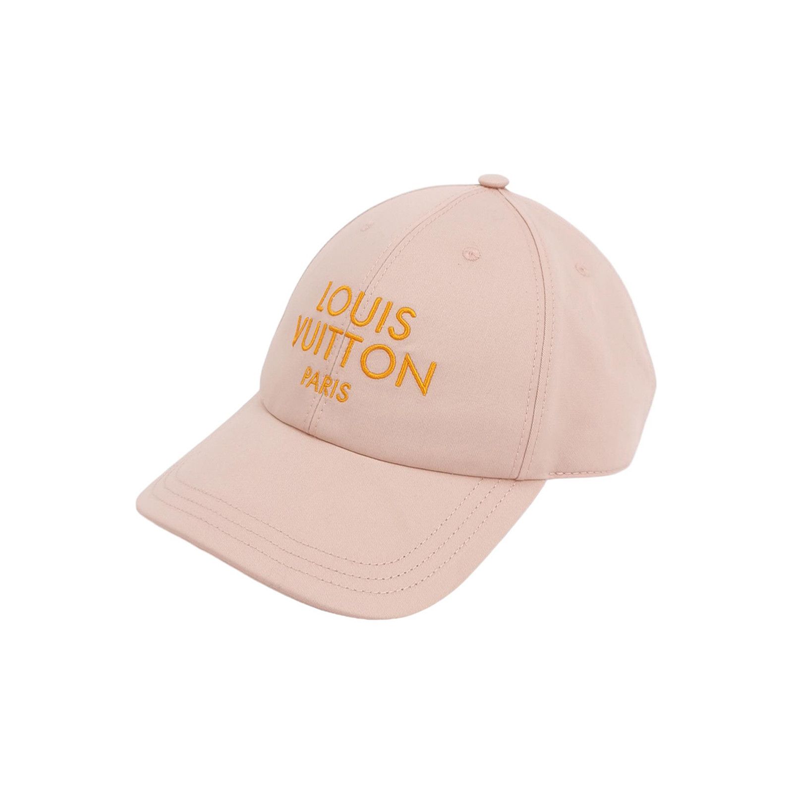Louis Vuitton Pink and Orange Logo Cap LV Trucker Cap S00 - Men - Accessories | LOUIS VUITTON ® main image 2
