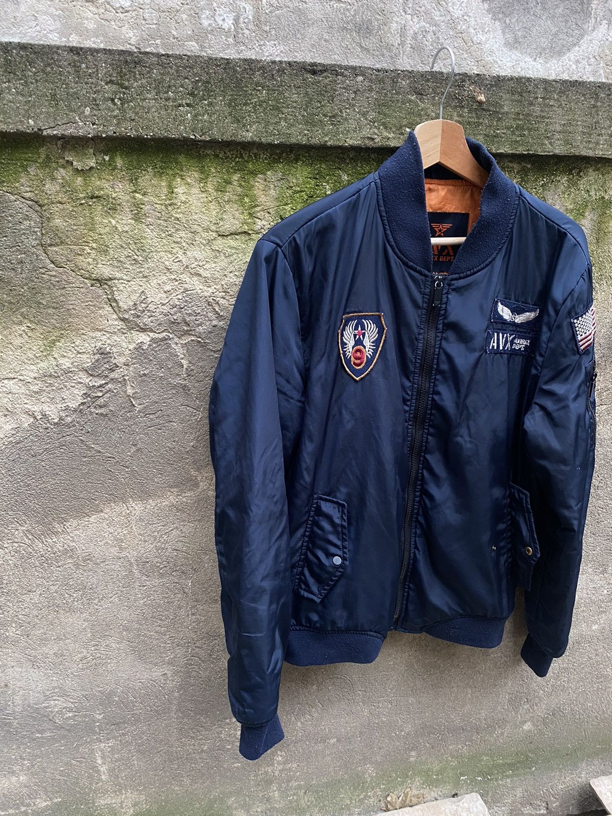 Avirex Avirex Nylon Patches Bomber Jacket Size US M / EU 48-50 / 2 - 4 Thumbnail