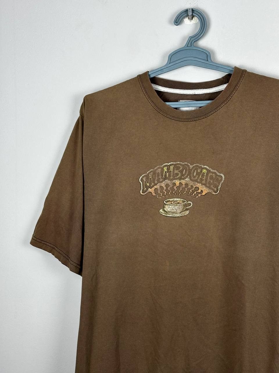 Mambo Vintage Rare 90s Mambo Surf Delux Necked Girl T-Shirt Size US L / EU 52-54 / 3 - 2 Thumbnail