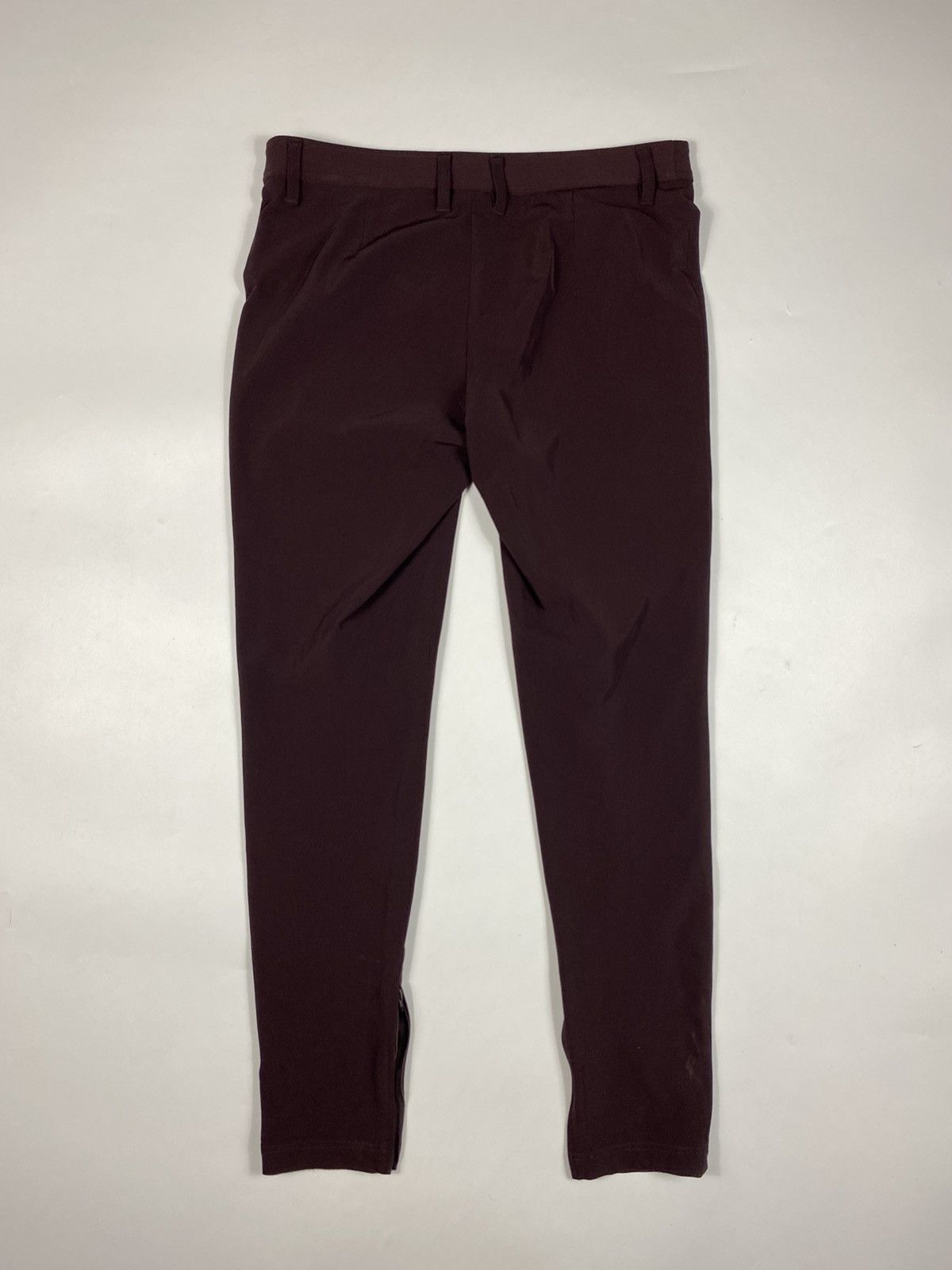Issey Miyake Issey Miyake - Ankle Zip Trouser Pants Size US 30 / EU 46 - 2 Thumbnail