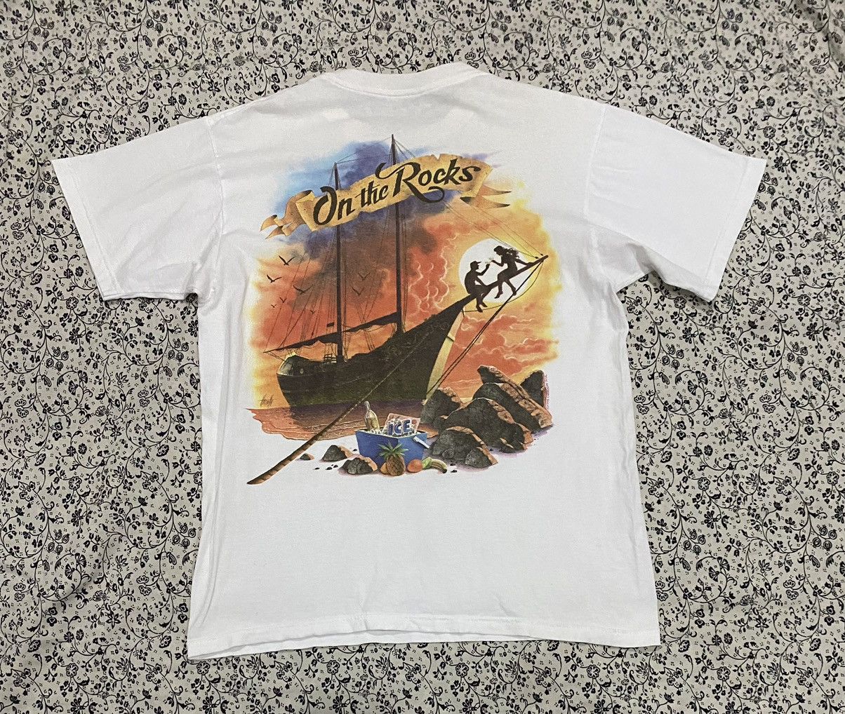 Vintage vtg 1998 carrabien sold tee Size US L / EU 52-54 / 3 - 3 Thumbnail