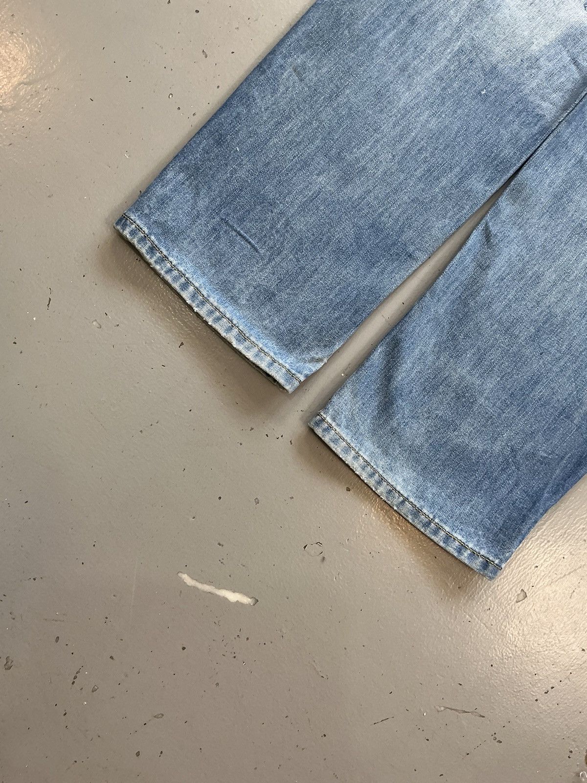 Levi's × Vintage Vintage Levi’s Strauss & co. Pattern embroidered denim Size 28" / US 6 / IT 42 - 10 Thumbnail