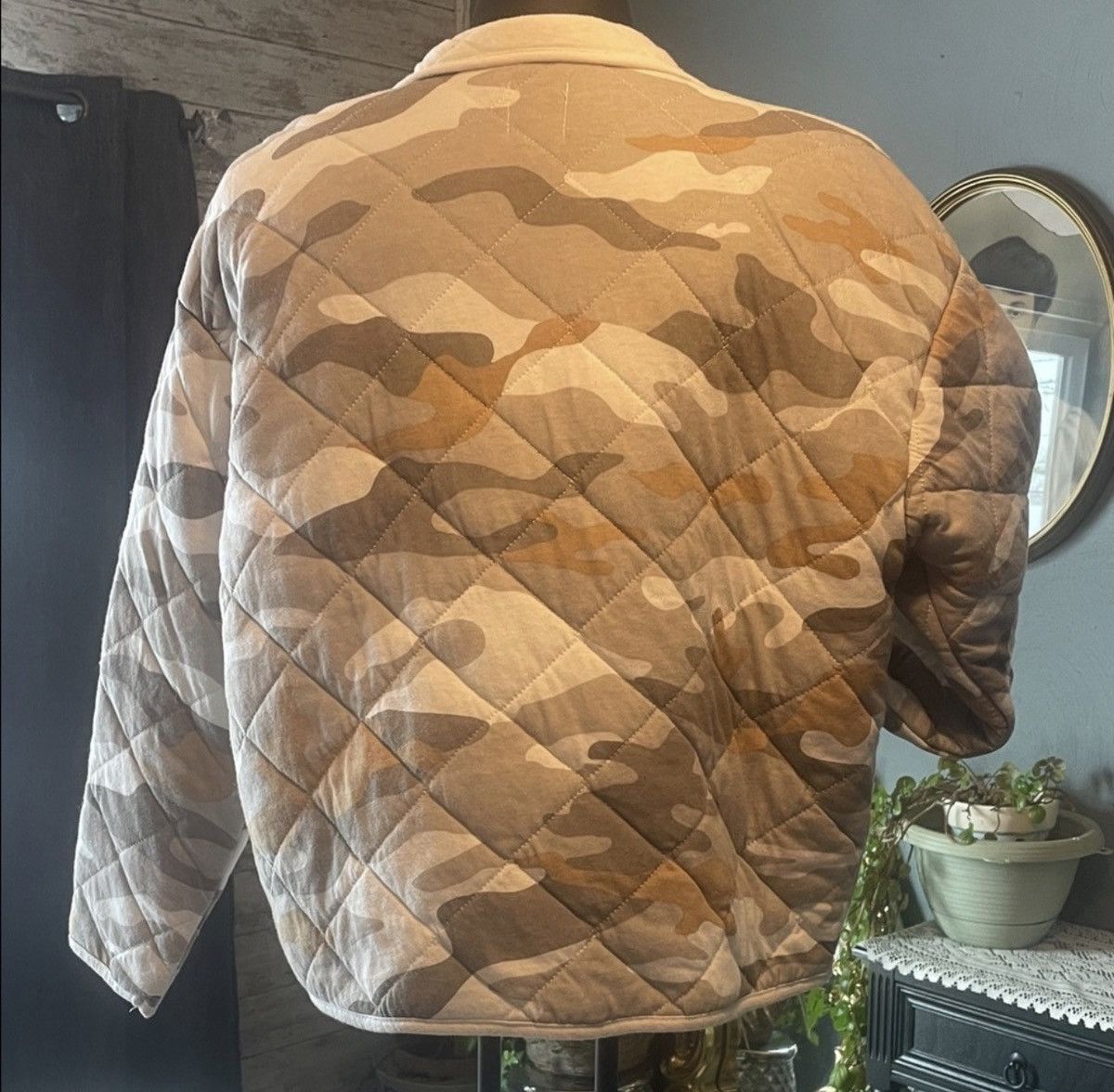Other Kensie jeans camo jacket Size M / US 6-8 / IT 42-44 - 2 Thumbnail