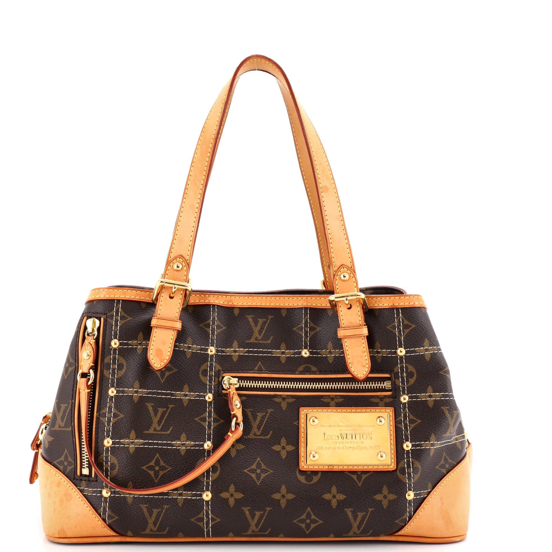 Louis Vuitton Riveting Handbag Size ONE SIZE - 1 Thumbnail