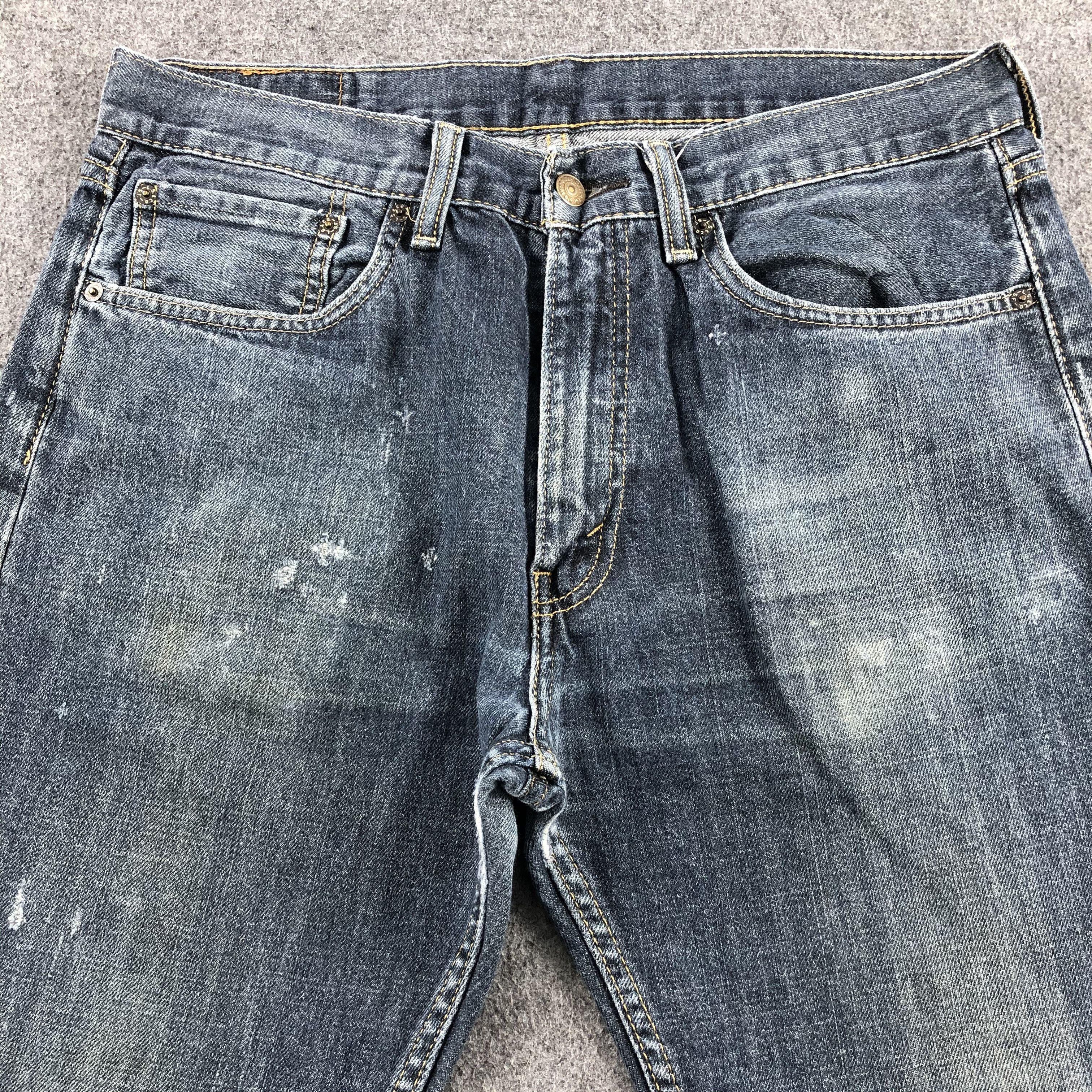 Levi's Vintage Levis 505 Earth Tone Jeans-J1496 Size US 34 / EU 50 - 3 Thumbnail