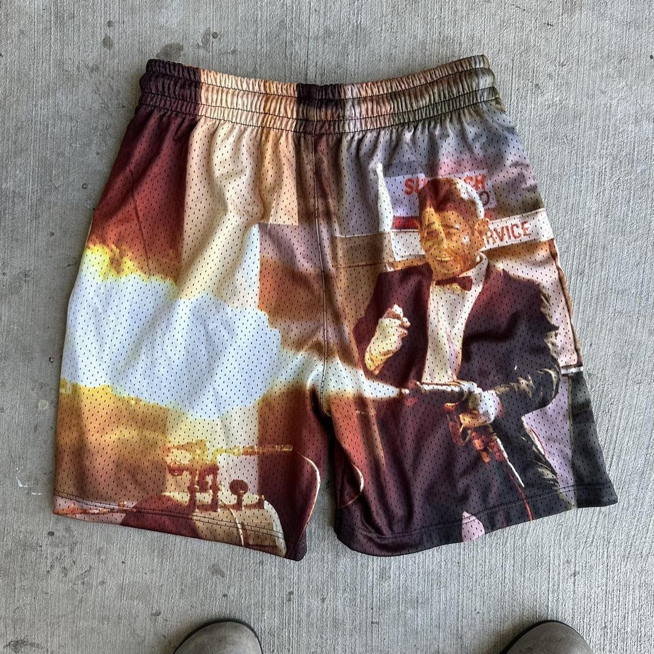 Rucking Fotten Rucking Fotten Point Break Movie Basketball Shorts Size US 30 / EU 46 - 3 Thumbnail
