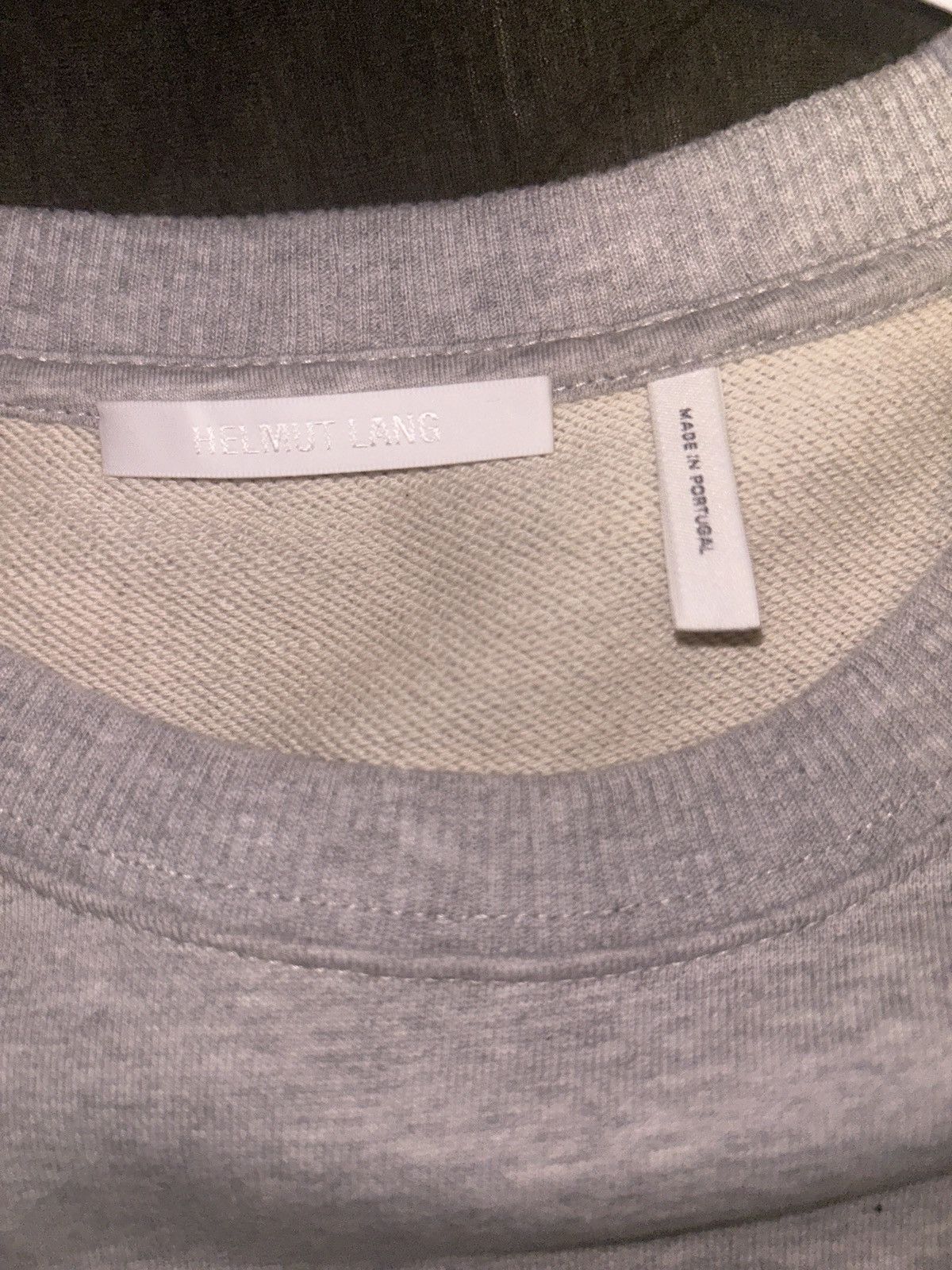 Helmut Lang Helmut Lang Logo Sweater Size US L / EU 52-54 / 3 - 2 Thumbnail