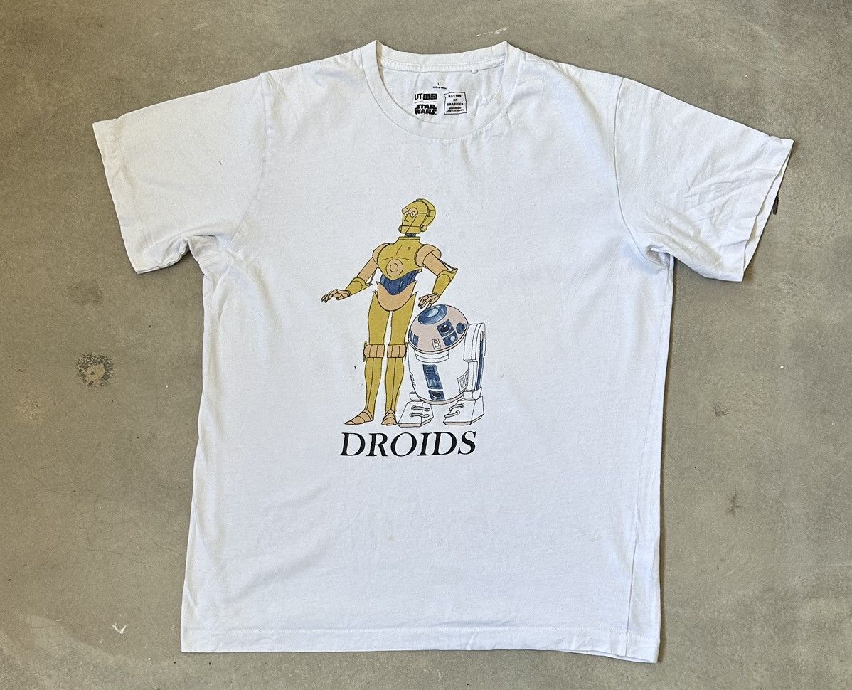 Jun Takahashi UNIQLO X STAR WARS JUN TAKAHASHI TEE Size US M / EU 48-50 / 2 - 1 Thumbnail
