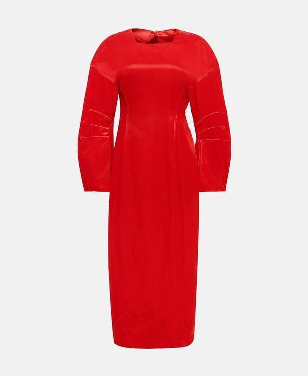 Jil Sander Maxi-dress Size XS / US 0-2 / IT 36-38 - 1 Thumbnail