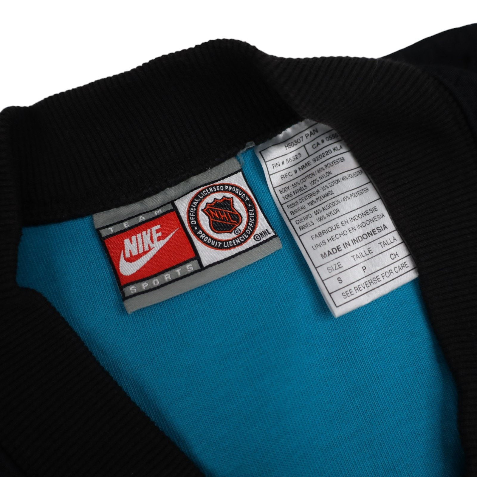 NHL × Nike × Vintage Vintage Nike San Jose Sharks Hockey Jersey Size US S / EU 44-46 / 1 - 7 Thumbnail