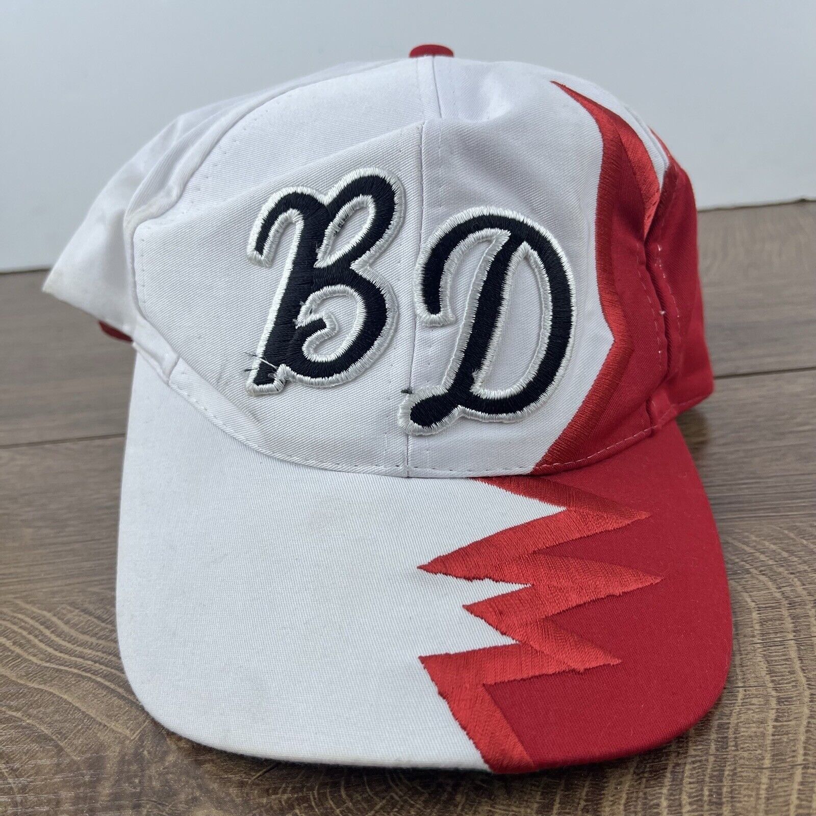 Other BD Baseball Hat BD White Adjustable Hat White Adult Size Hat Size ONE SIZE - 2 Thumbnail