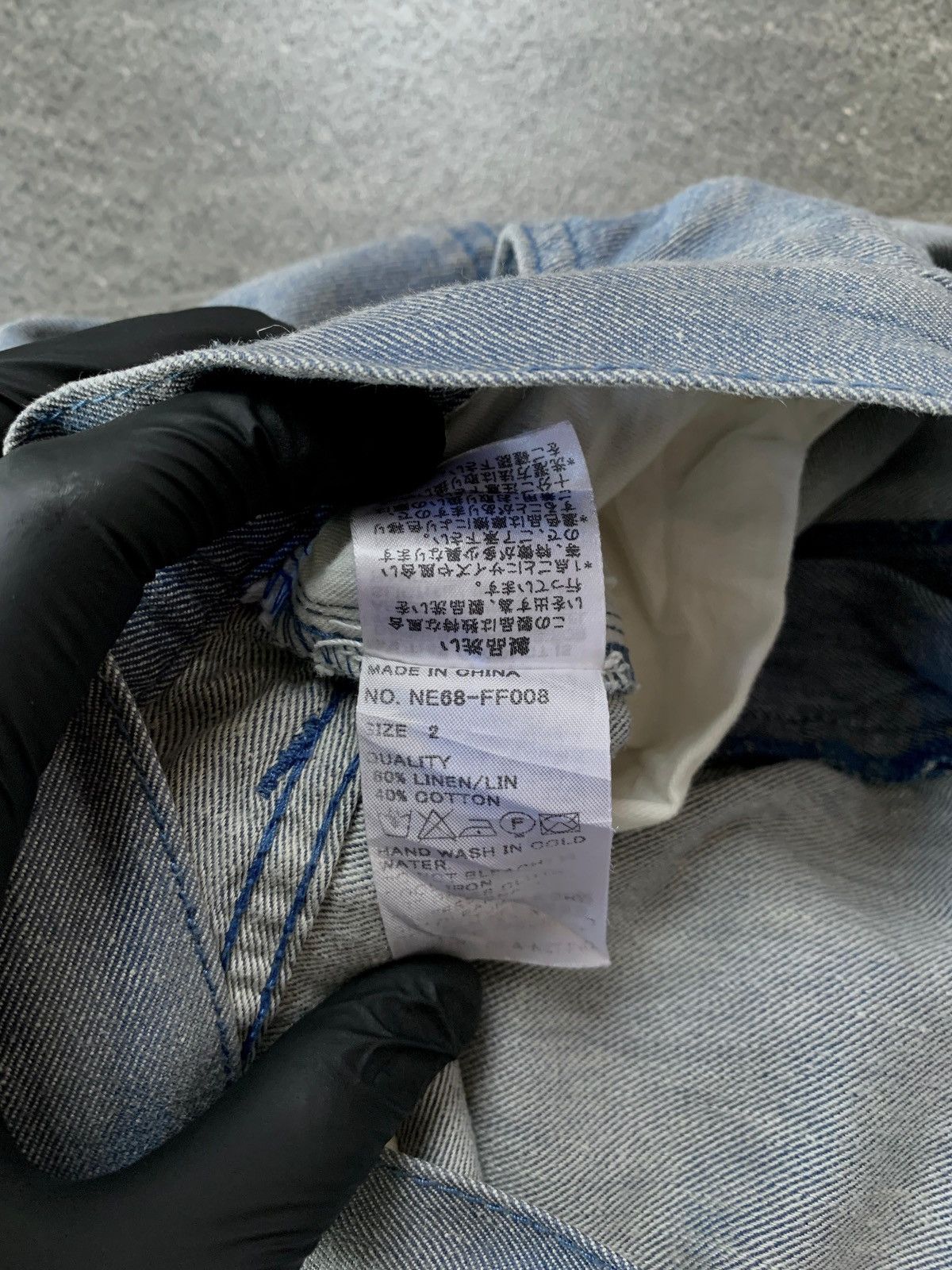 Issey Miyake FREE TAX! Ne Net Cropped Balloon Pants Size US 30 / EU 46 - 9 Thumbnail