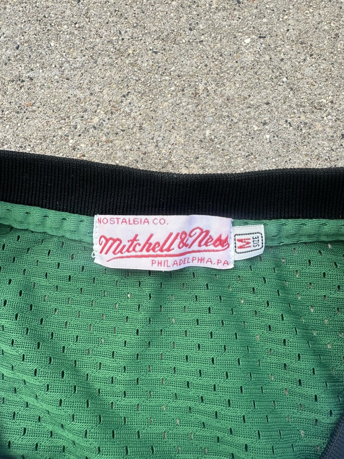 Mitchell & Ness 96/97 Mitchell & Ness Bucks Hardwood Classics Jersey Size US M / EU 48-50 / 2 - 4 Thumbnail