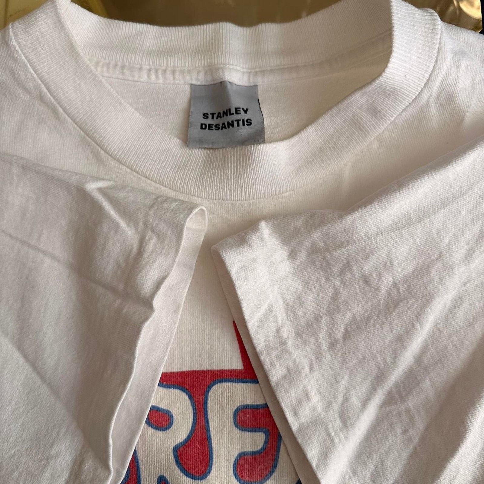 Cartoon Network × Vintage Vintage 1997 Grease Movie Promo Shirt Size US L / EU 52-54 / 3 - 6 Thumbnail