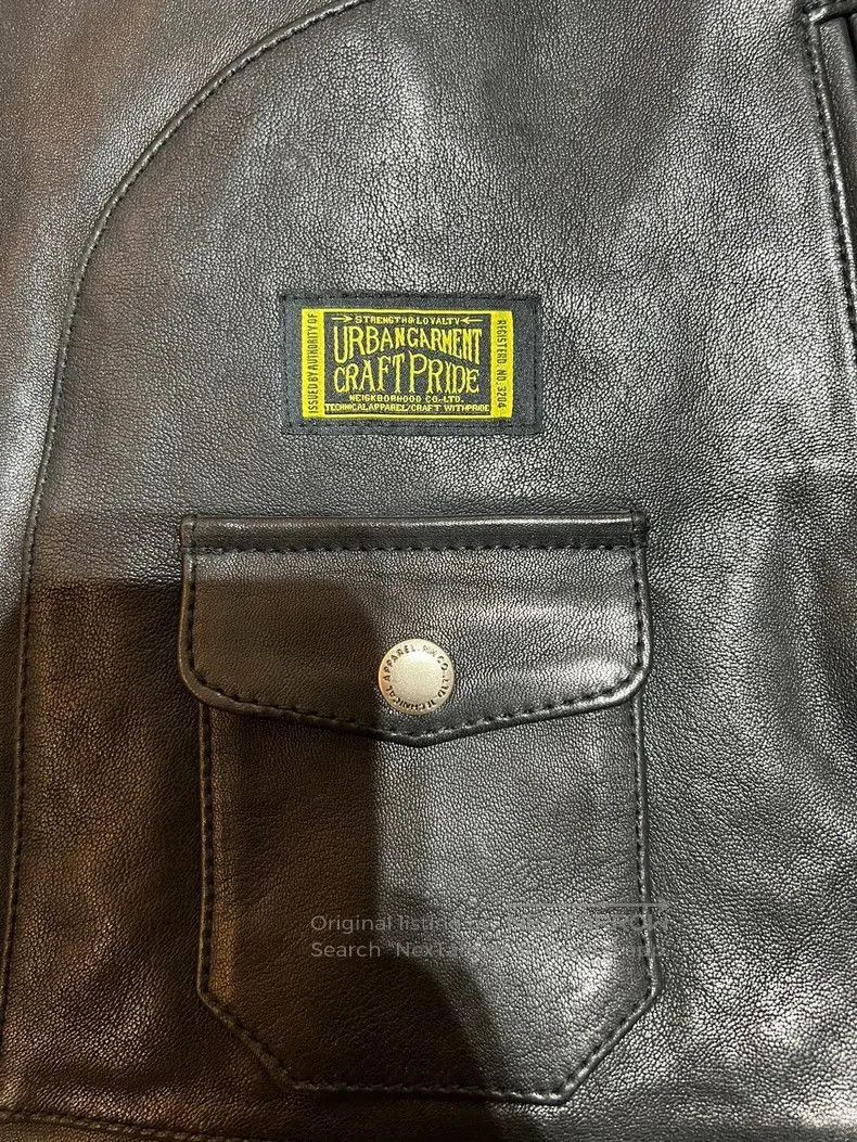 Neighborhood NEIGHBORHOOD Leather Jacket. Size US M / EU 48-50 / 2 - 5 Thumbnail
