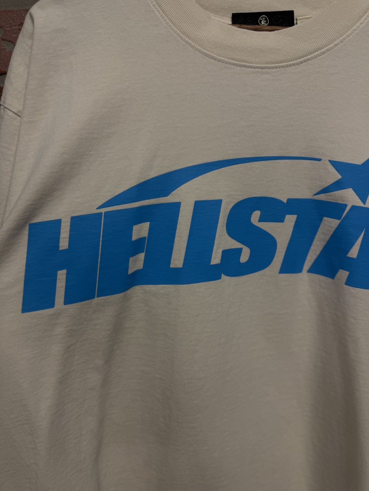 HELLSTAR Hellstar “Blue Logo” Tee Shirt Size L (NEW) Authentic Size US L / EU 52-54 / 3 - 7 Thumbnail