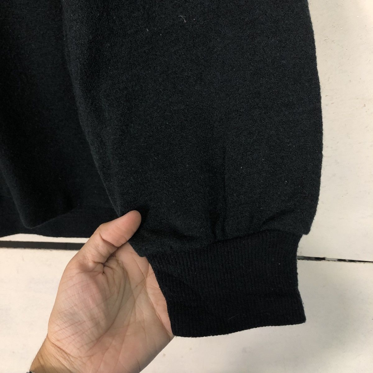 Issey Miyake 📌Vintage Sweatshirt Turtle Neck MU Sports Made in Japan Size US M / EU 48-50 / 2 - 13 Thumbnail
