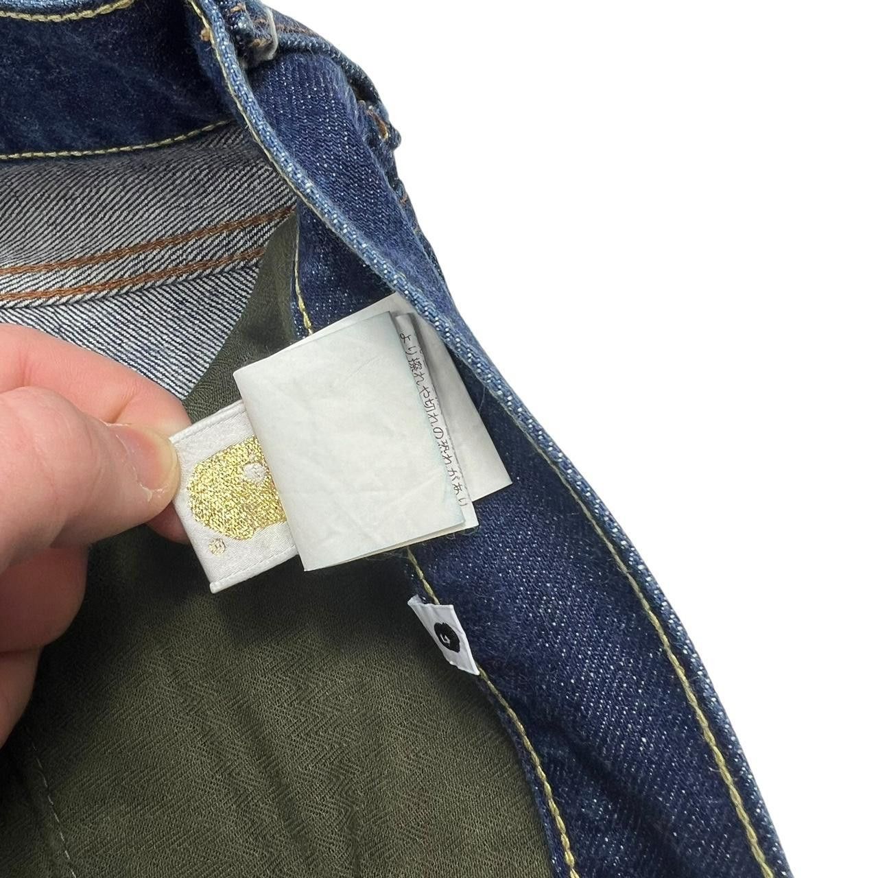 Bape Vintage Bape Embroidered Bapesta Jeans - Waist: 36” Size US 36 / EU 52 - 7 Thumbnail