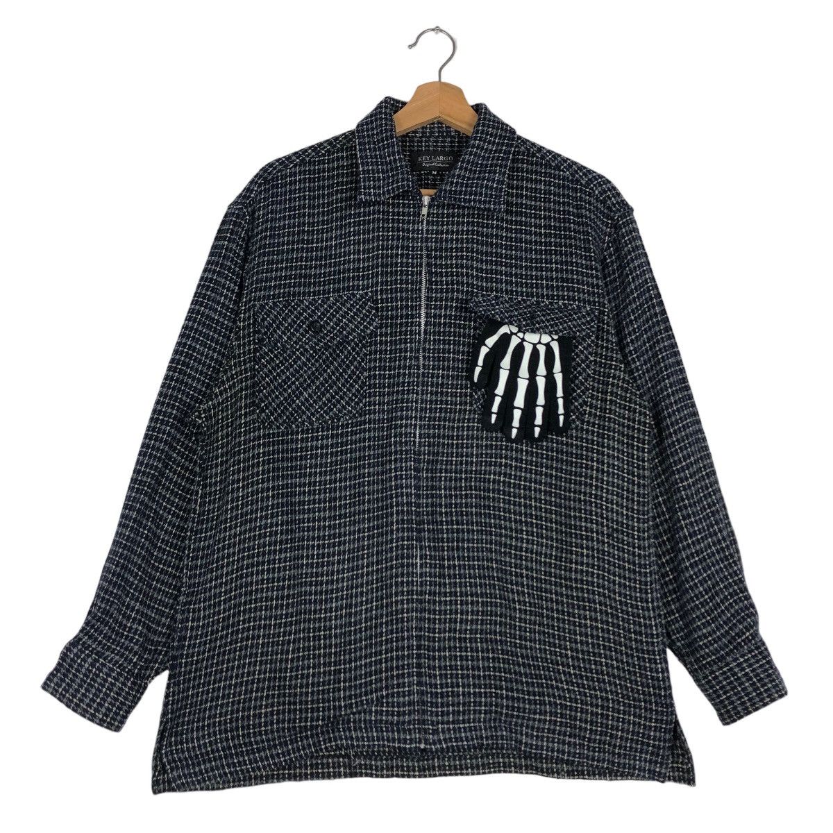 Japanese Brand 🔥90’s Issey Miyake Key Largo Chore Jacket Tartan Design Size US M / EU 48-50 / 2 - 2 Thumbnail