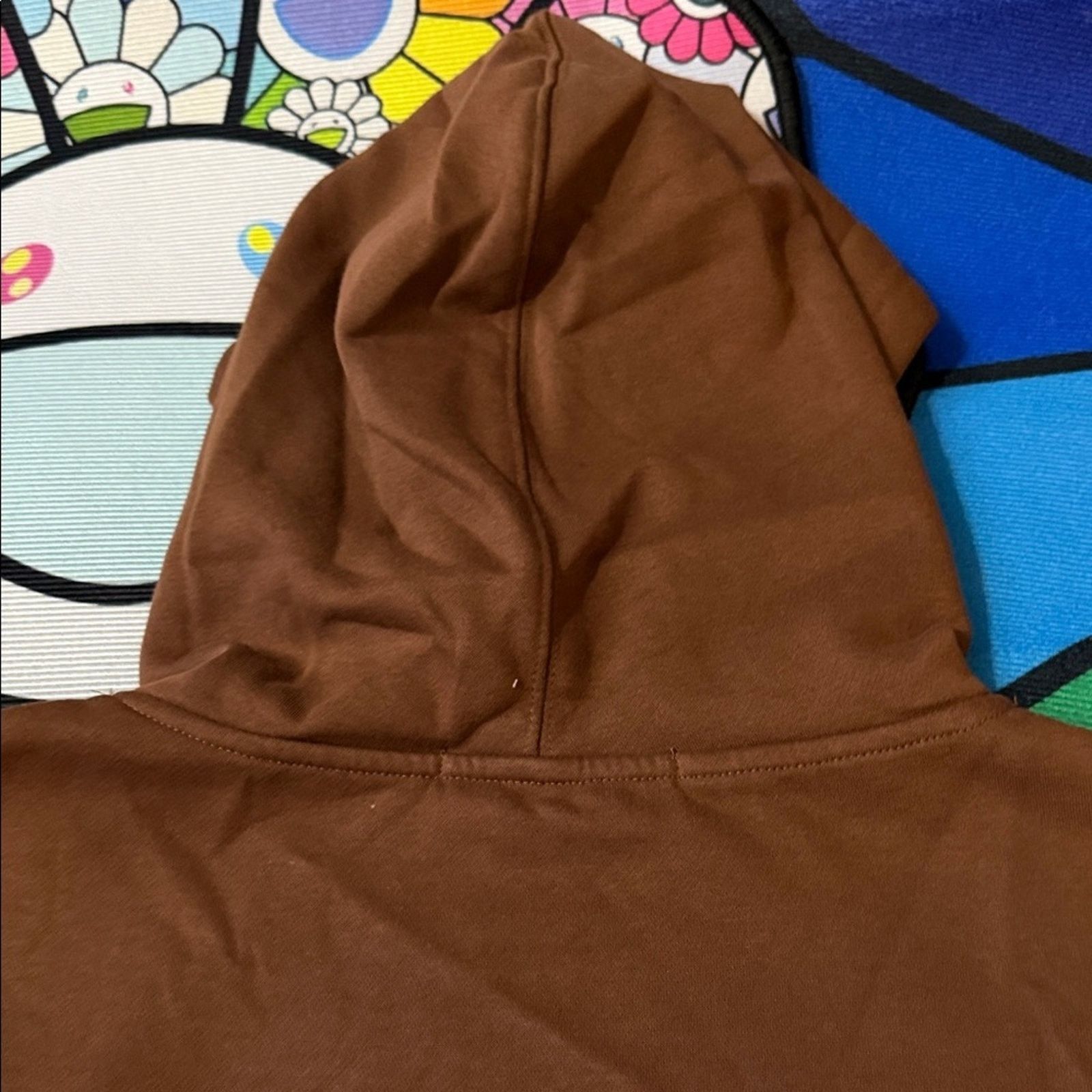 Homme + Femme La HOMME FEMME CALI TO NYC HOODIE CHOCOLATE Size US L / EU 52-54 / 3 - 13 Thumbnail