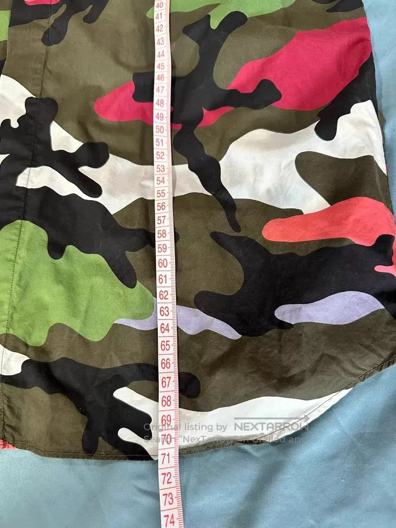 Valentino Valentino Classic camouflage shirt Size US XS / EU 42 / 0 - 3 Thumbnail