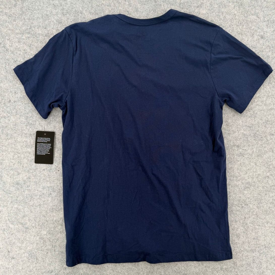 Chaser Brand NWT Chaser Cool Avalon Short Sleeve Blue T-Shirt LARGE Size US L / EU 52-54 / 3 - 6 Thumbnail