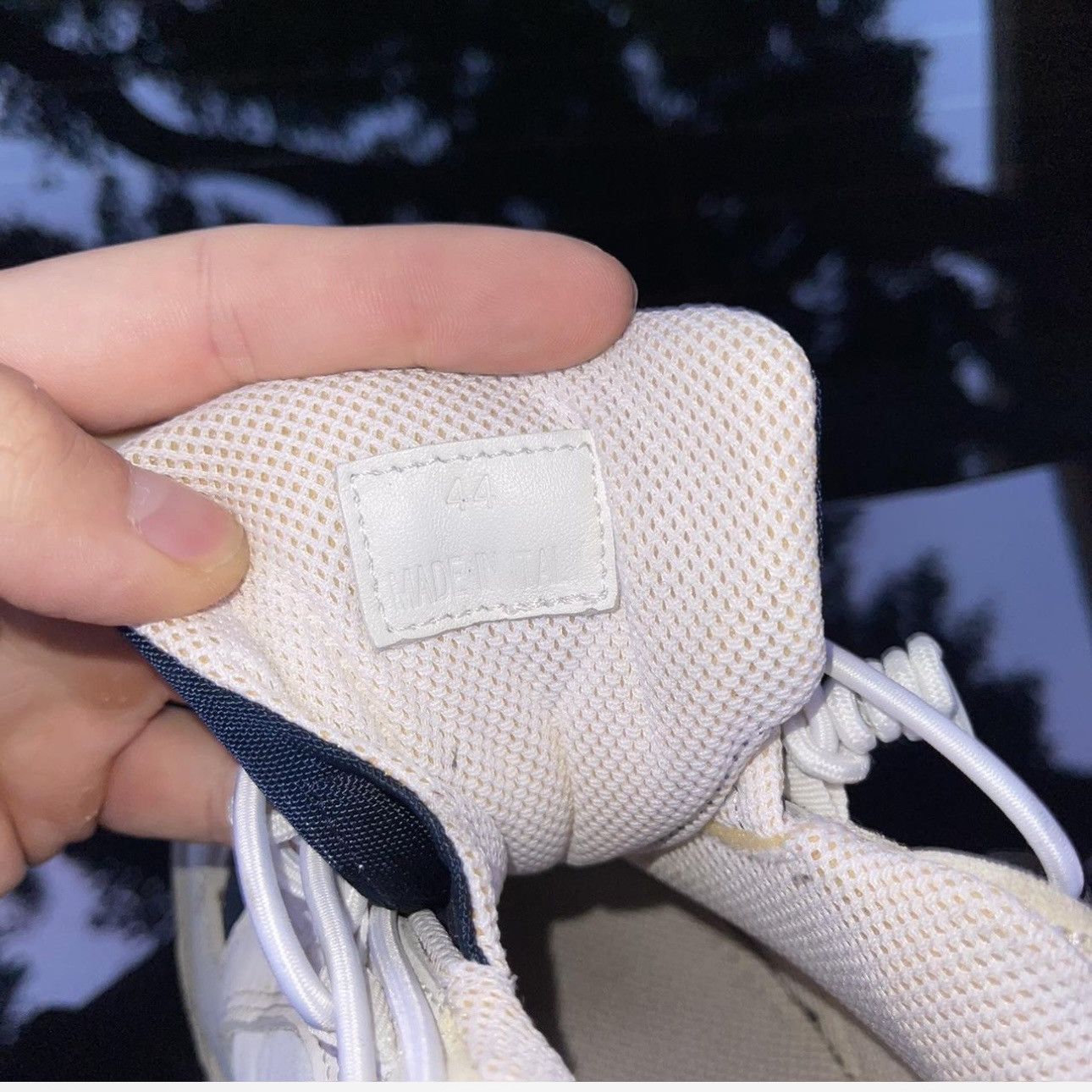 Maison Margiela Maison Martin Margiela Fusion low trainers (44/10.5) Size US 10.5 / EU 43-44 - 7 Thumbnail