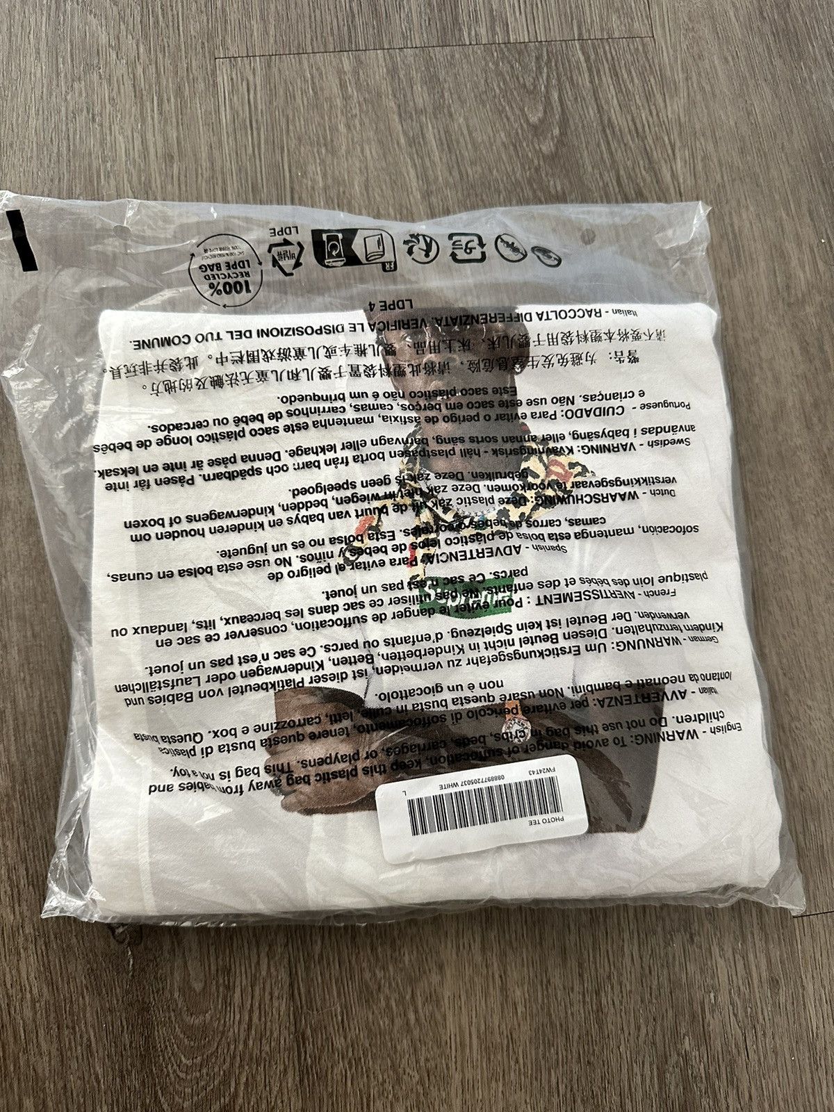 Supreme × Tyler The Creator FW24 Supreme x Tyler the Creator Photo T-Shirt Size US L / EU 52-54 / 3 - 1 Thumbnail