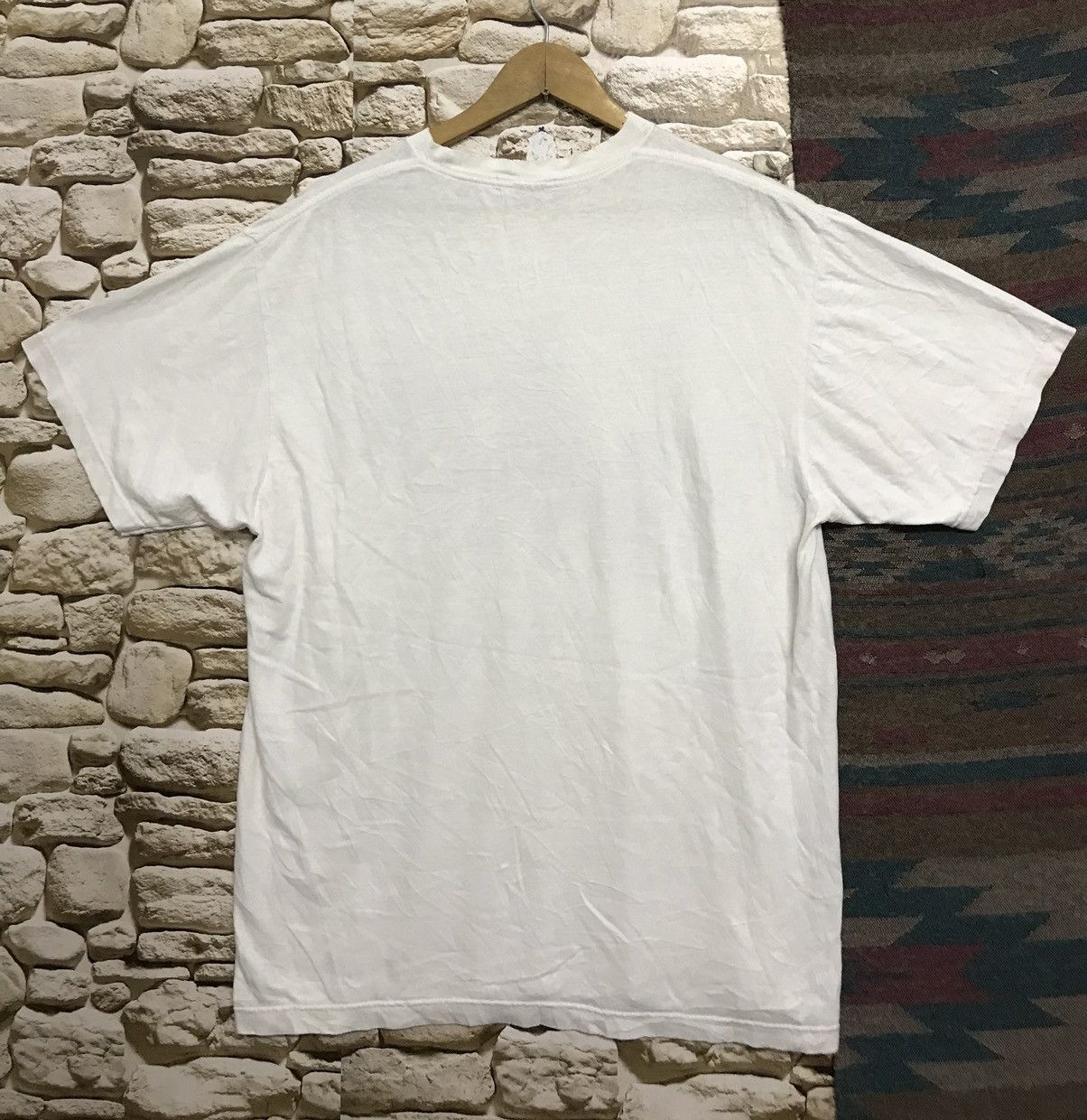 Anime × Japanese Brand Distress Evangelion Radio Eva @ Khara Anime Tshirt Size US L / EU 52-54 / 3 - 2 Thumbnail