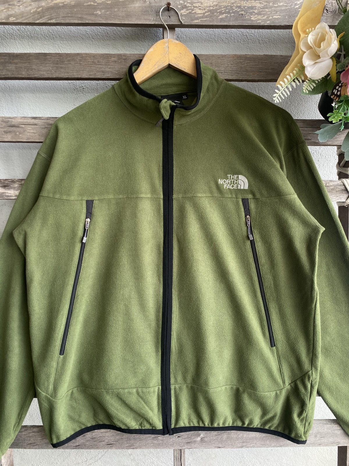 The North Face The North Face Fleece Jacket Size US XL / EU 56 / 4 - 2 Thumbnail