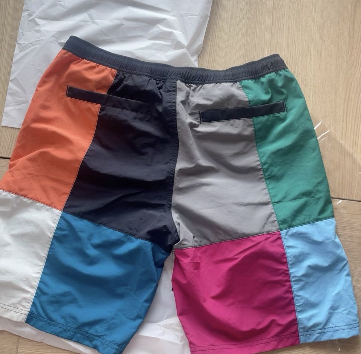 F.C.R.B FCRB Real Bristol Color Block Shorts J44 Size US 38 / EU 54 - 5 Thumbnail