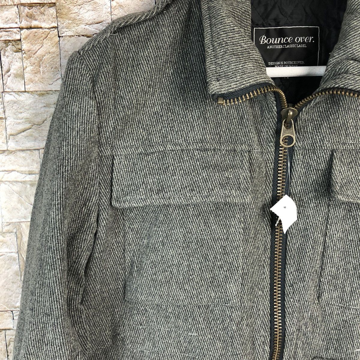 Edition Japan Bounce Over made in japan multipocket Grey Jacket #A885 Size US M / EU 48-50 / 2 - 7 Thumbnail