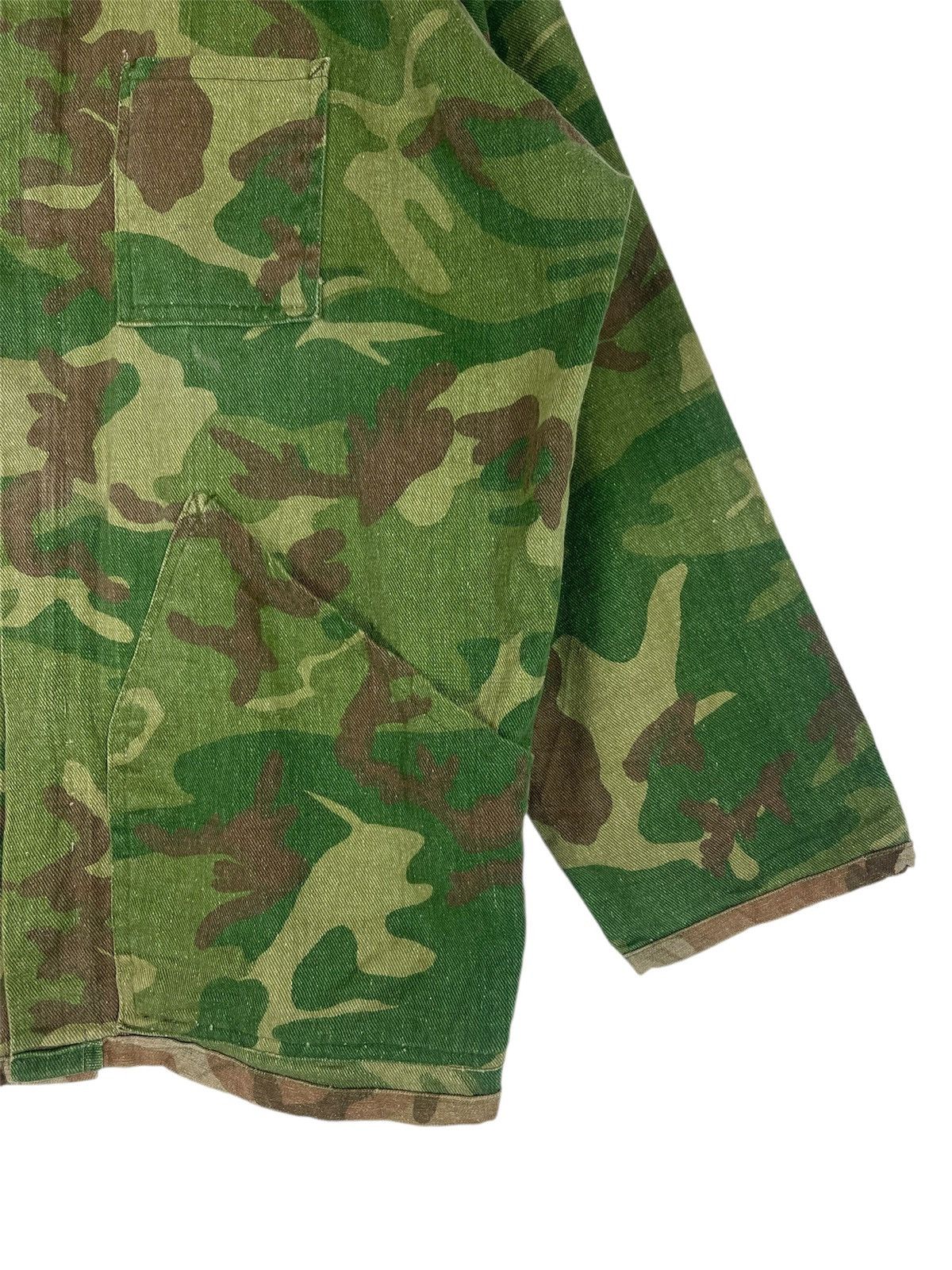 Vintage U.S ARMY REVERSIBLE MILITARY JACKET Size US XL / EU 56 / 4 - 6 Thumbnail