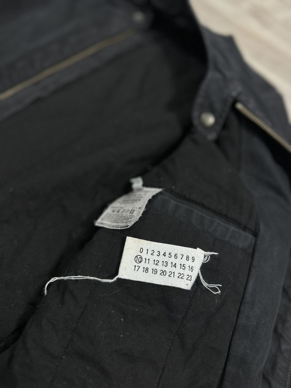 Maison Margiela Martin Margiela 2005 AW Military Rider Biker Jacket Coat Size US M / EU 48-50 / 2 - 12 Thumbnail