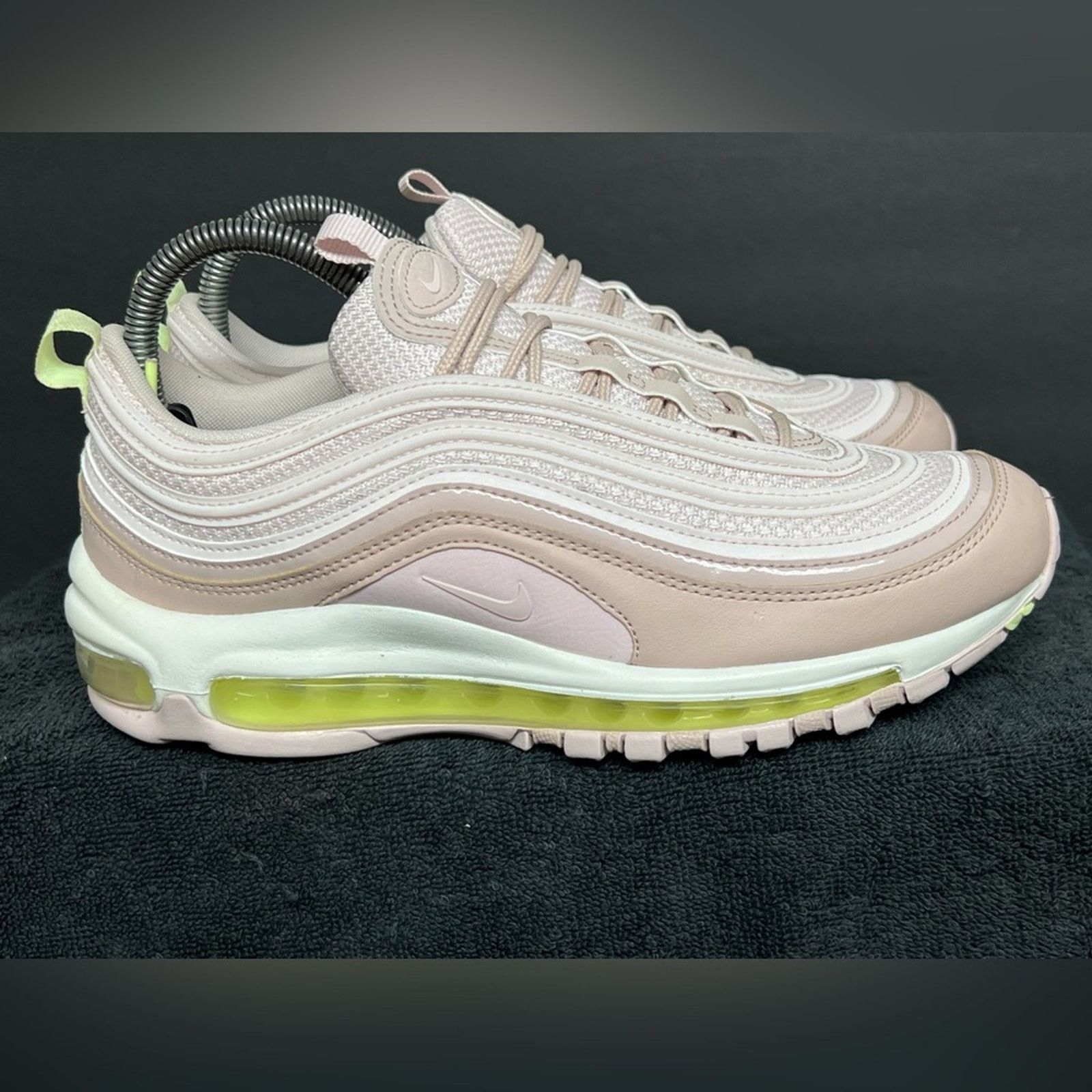 Nike Nike Air Max 97 Barely Rose Volt Shoes Women's Size 8 Pink Size US 8 / IT 38 - 4 Thumbnail