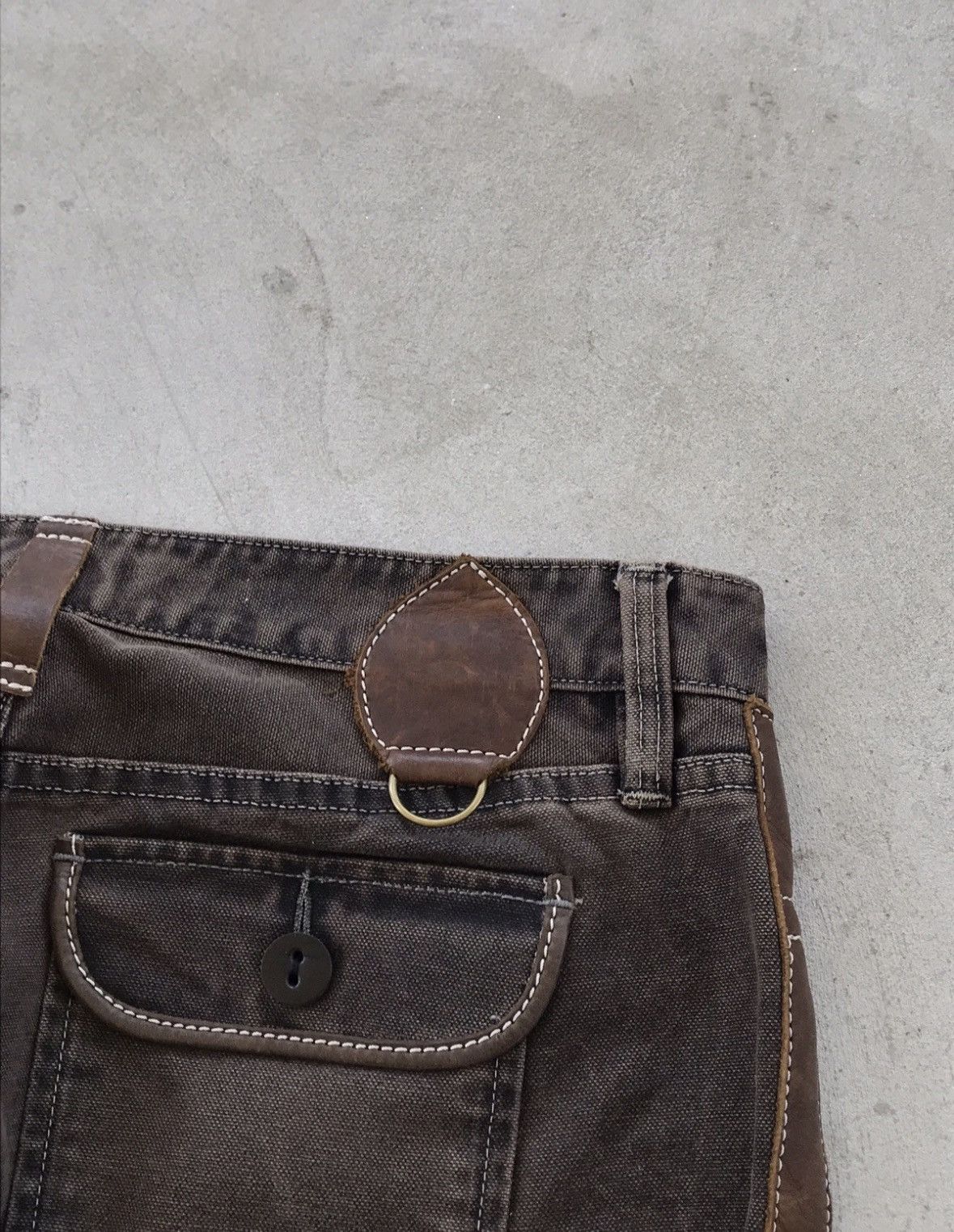 RRL Ralph Lauren RARE POLO RALPH LAUREN THOMPSON WOMANS VINTAGE PANTS Size 27" / US 4 / IT 40 - 8 Thumbnail