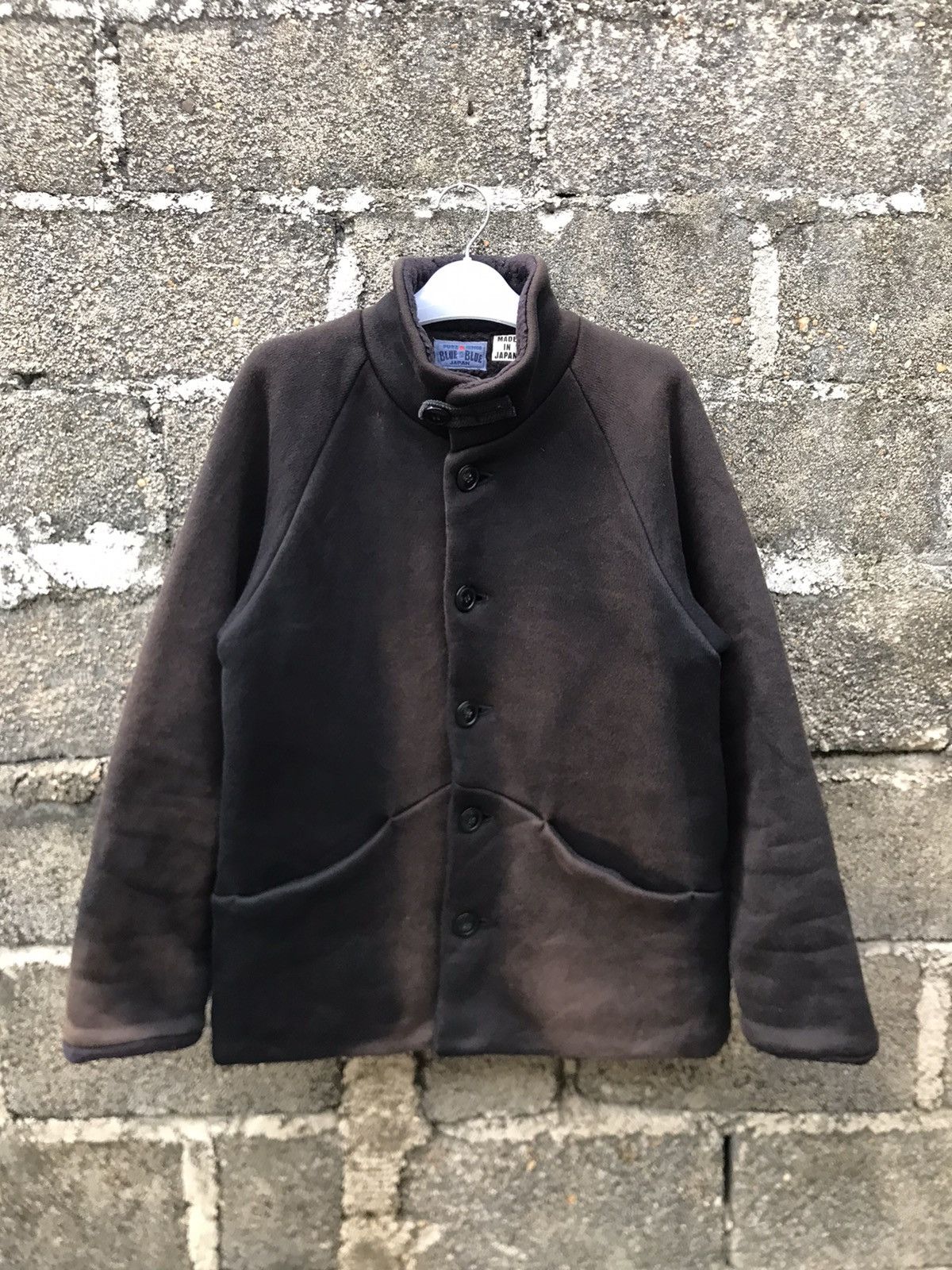 Blue Blue Japan ⚡️Vintage Blue Blue Japan Distressed Button Jacket Size US M / EU 48-50 / 2 - 1 Thumbnail