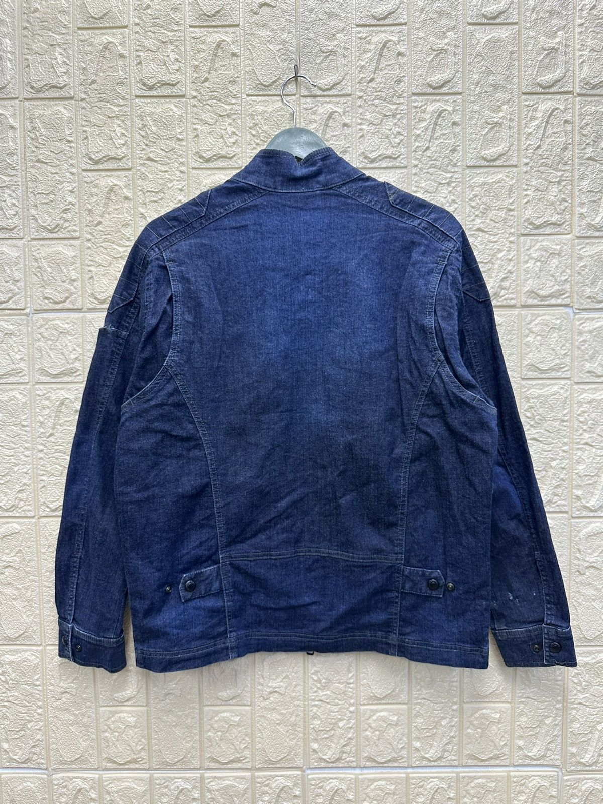 Dickies Dickies Distressed Denim Jacket MJ83 Size US M / EU 48-50 / 2 - 6 Thumbnail