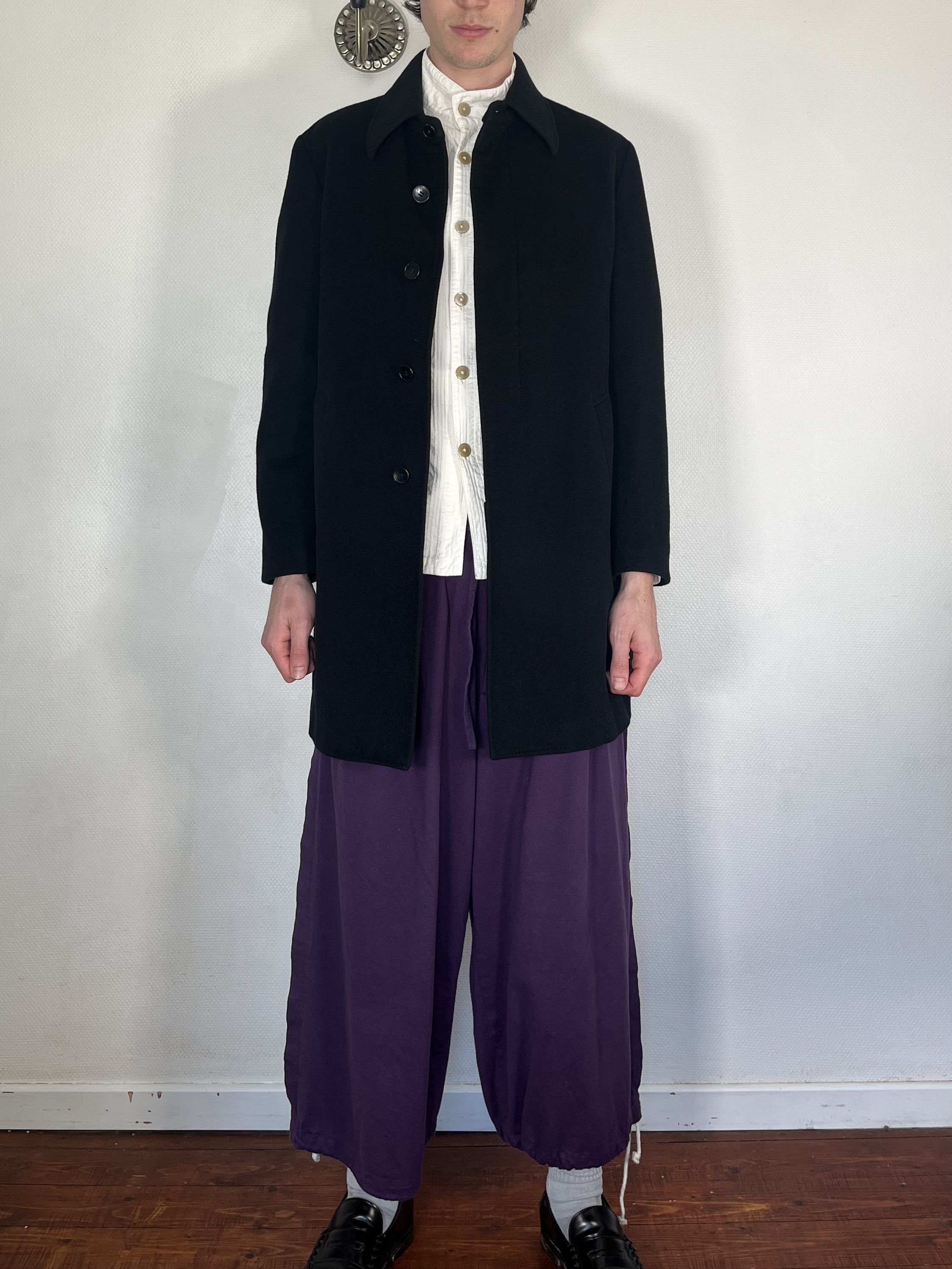 Yohji Yamamoto Yahji yamamoto Coat Size US M / EU 48-50 / 2 - 2 Thumbnail