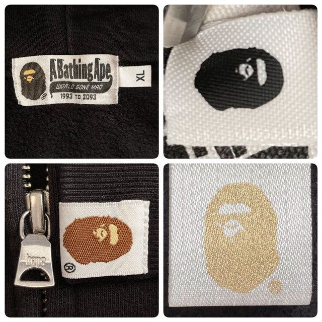 Bape BAPE White Tiger Full Zip hoodie a bathing ape Size US XL / EU 56 / 4 - 7 Thumbnail