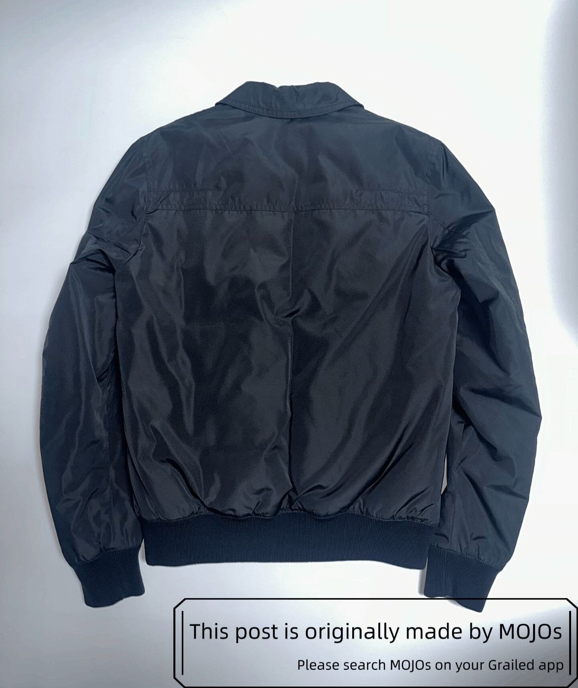 Dior Sz 46 Dior Homme Cross Zip Jacket Size US S / EU 44-46 / 1 - 5 Thumbnail