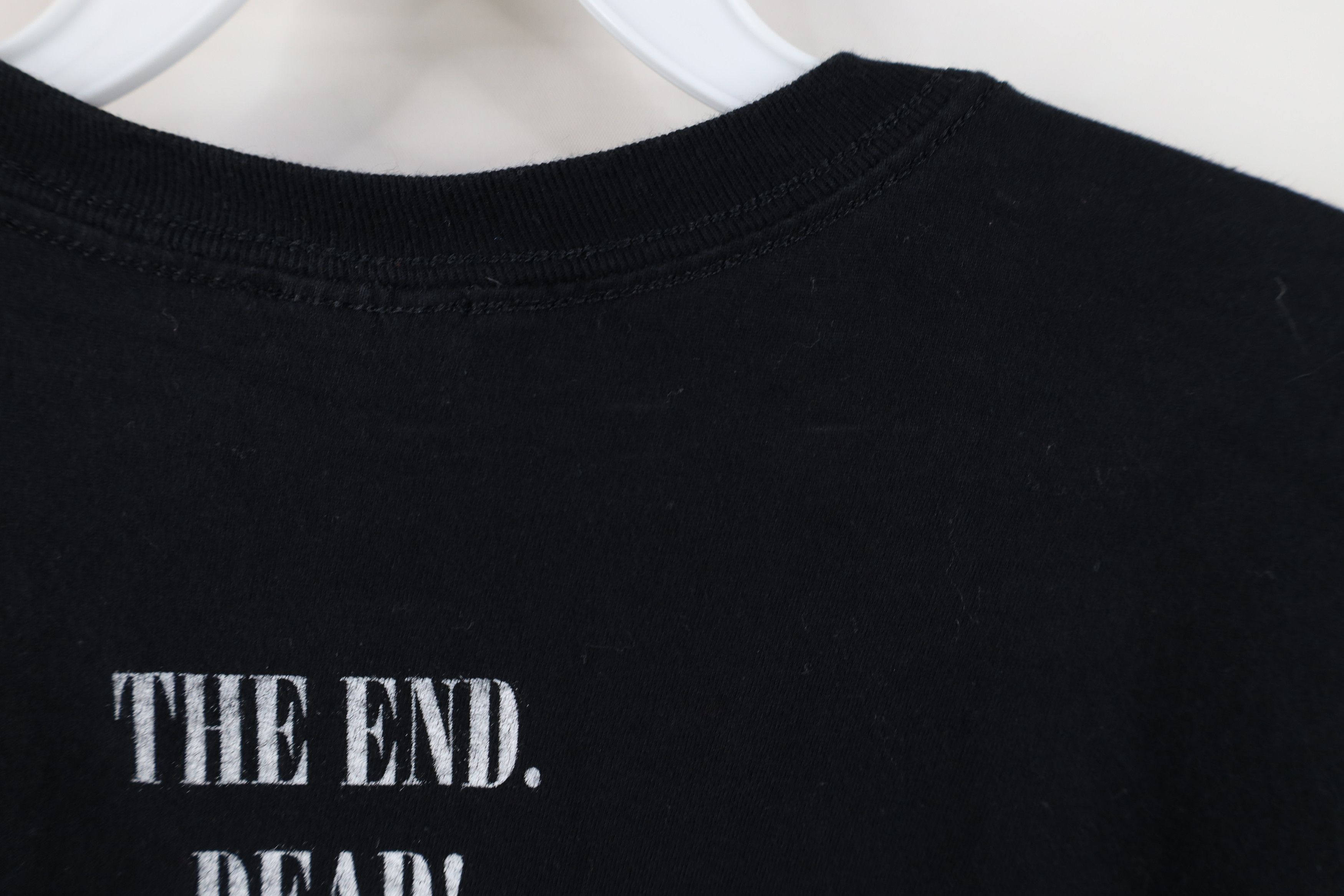 Vintage Vintage Y2K Black Parade My Chemical Romance Band T-Shirt Size US L / EU 52-54 / 3 - 10 Thumbnail