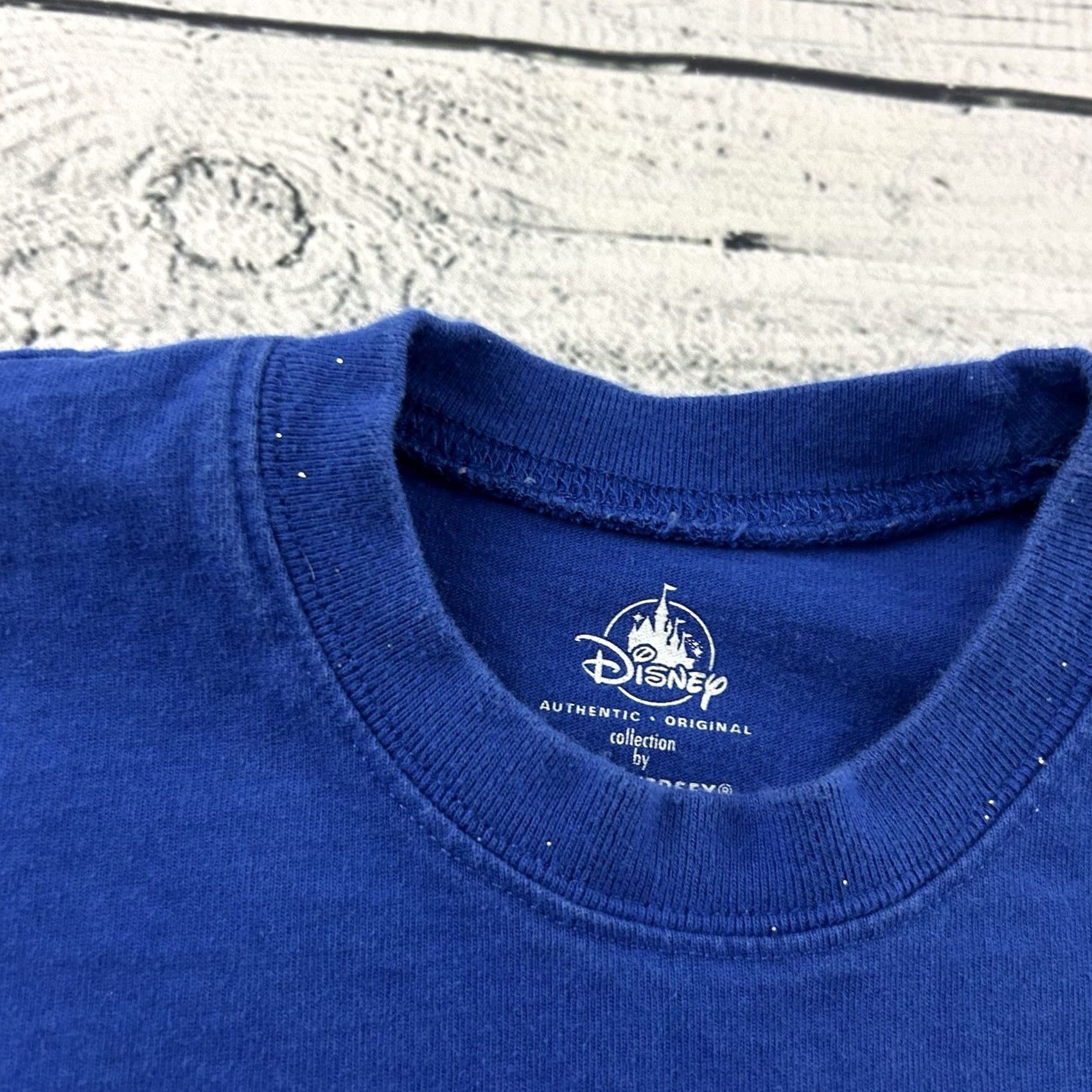 Disney Walt Disney World Long Sleeve Spirit Jersey Shirt Men's Small Blue Disney Spirit Long Sleeve Shirt Mens S Blue Size US S / EU 44-46 / 1 - 3 Thumbnail