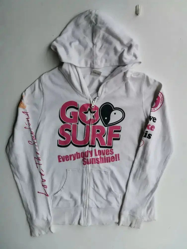 Japanese Brand T&C Surf Design Big Logo Hoodie Sweaters Size US L / EU 52-54 / 3 - 1 Thumbnail