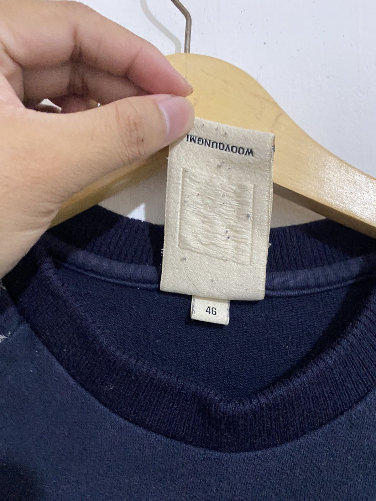 Wooyoungmi Wooyoungmi shirt hand printed AA0132 Size US M / EU 48-50 / 2 - 5 Thumbnail
