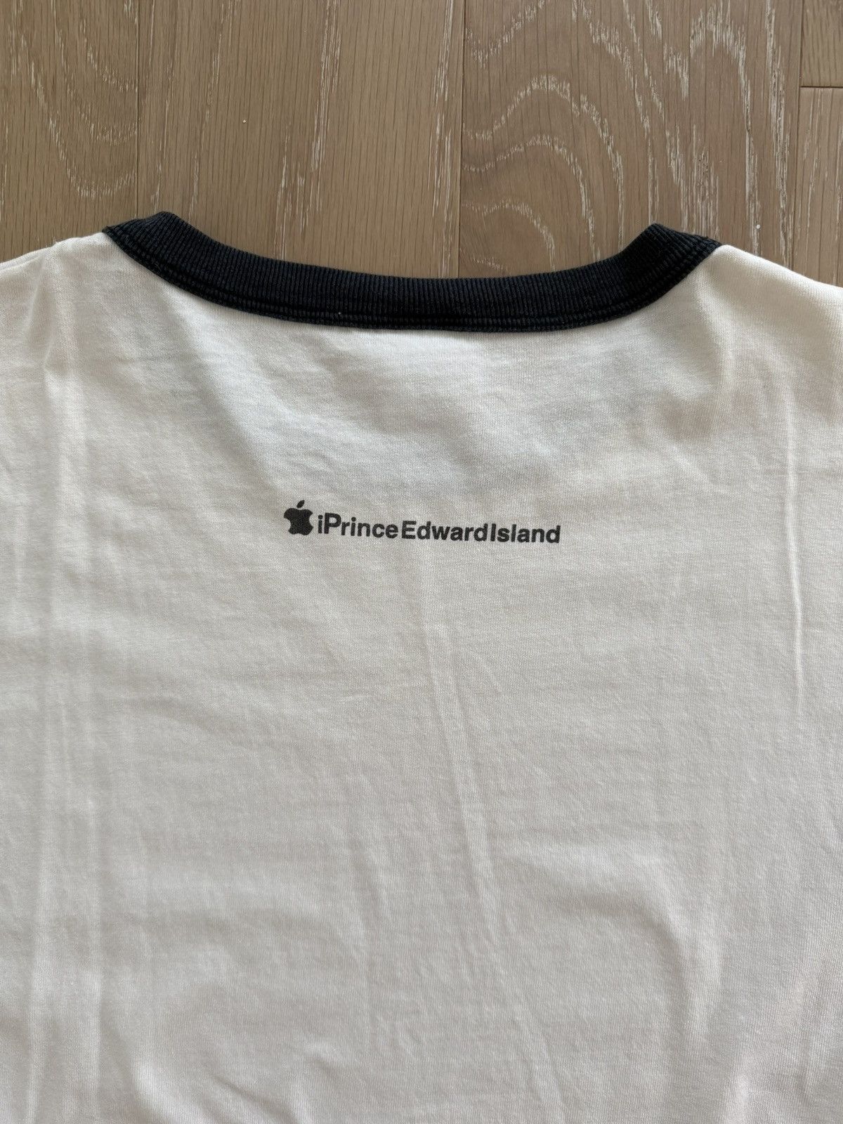 Gildan Vintage Apple iPod iCud Y2K Prince Edward Island parody Size US XL / EU 56 / 4 - 4 Thumbnail