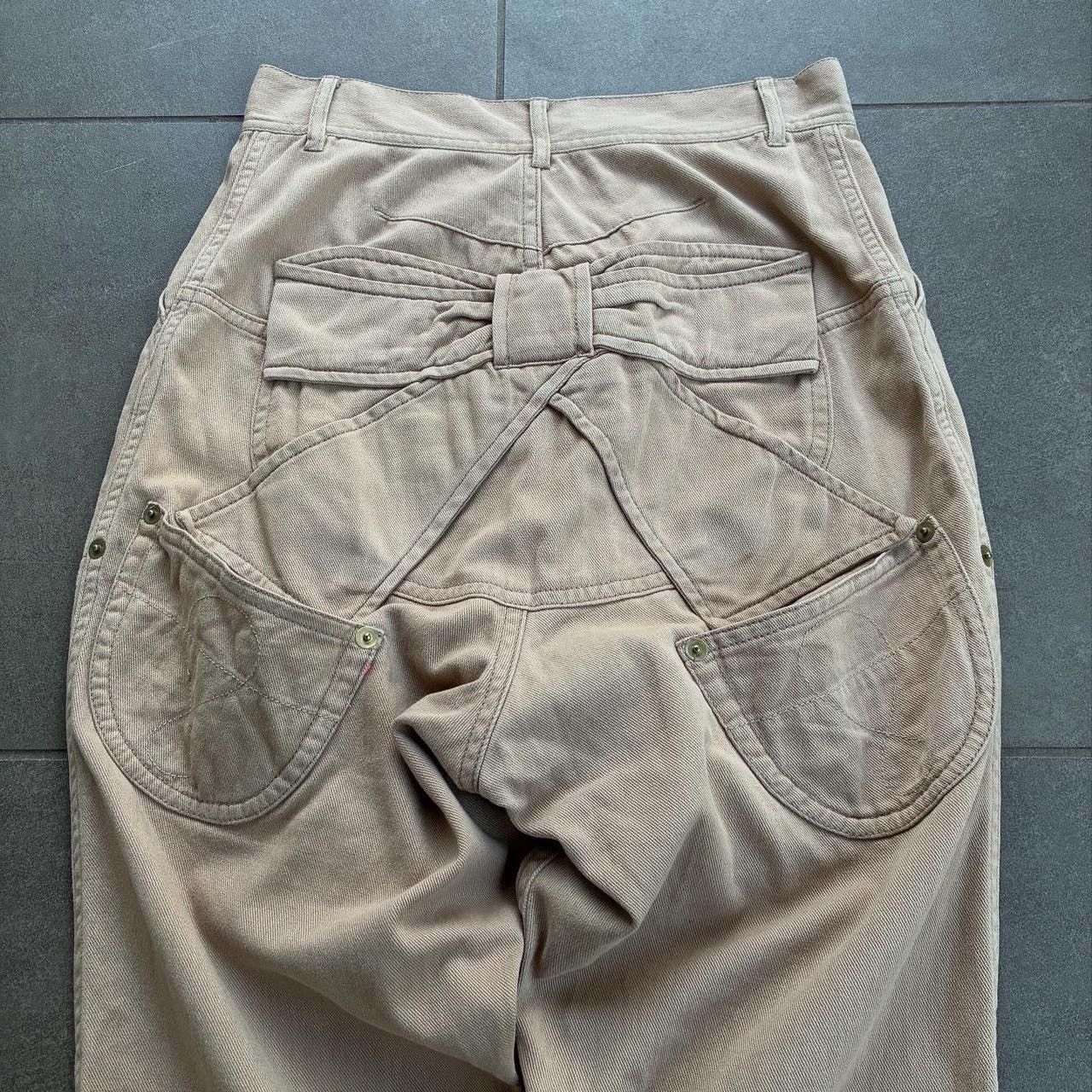 mercibeaucoup Mercibeaucoup bow design pants Size US 30 / EU 46 - 6 Thumbnail